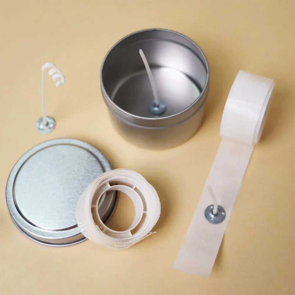 キャンドルを作るための接着剤,10mm, 100ドット/ロー - Candle Making Kits のレビューと価格