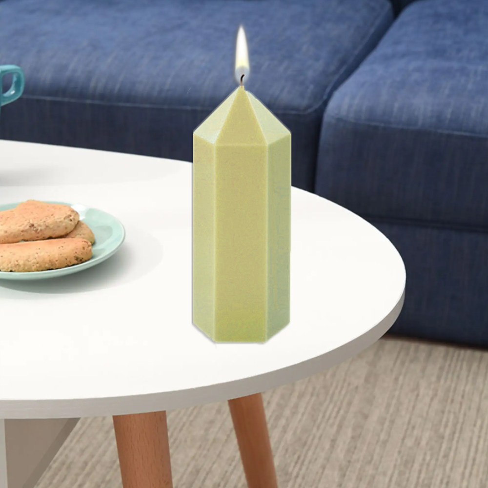六角形のシリコンキャンドルモールド,樹脂石鹸型,日曜大工,キ - Candle Making Kits のレビューと価格