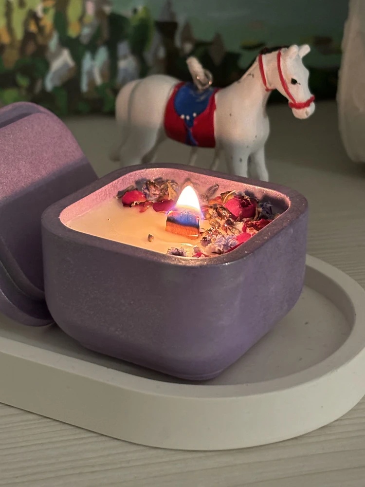 1セット DIY キャンドルジャー シリコンモールド 蓋付き - Candle Making Jars With Lids のレビューと価格