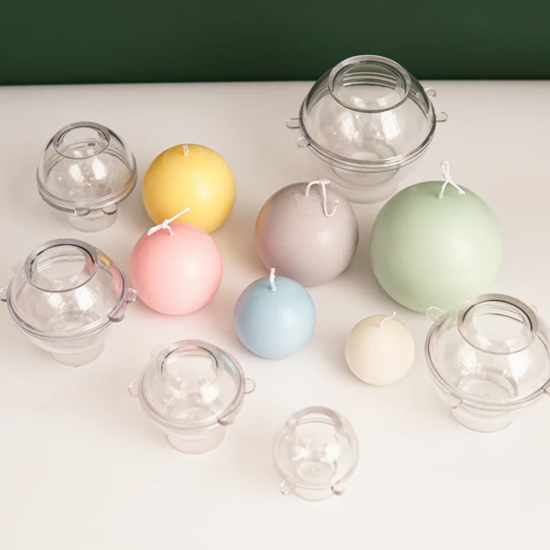 5-8 センチメートル球状キャンドルプラスチック金型家の装飾 - Candle Making Kits のレビューと価格