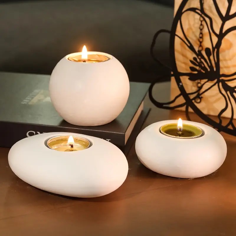 ティーライトキャンドルホルダー樹脂シリコンモールド、クリスタ - Candle Making Jug のレビューと価格