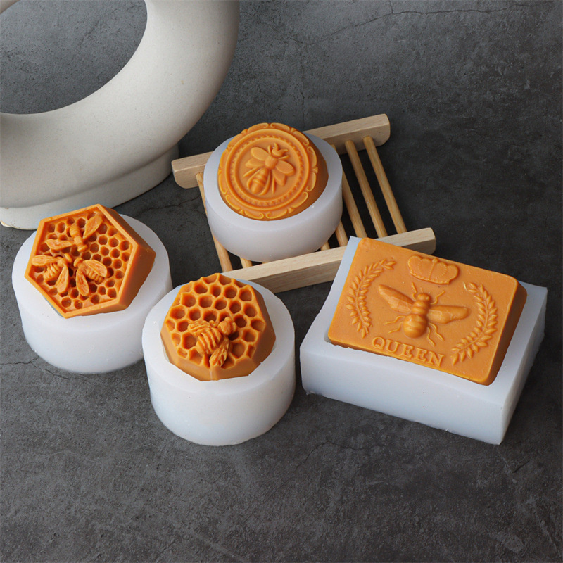 3D フライングビーハニカムキャンドルモールドシリコーン手芸 - Candle Making Tutorial のレビューと価格