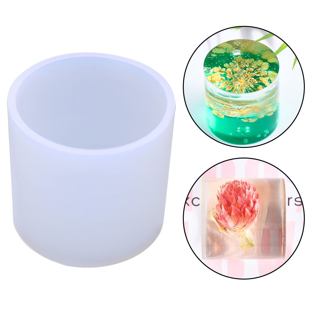 シリコンモールド,3D円筒形,手作り,フラワーアレンジメント - Candle Making Tutorial のレビューと価格