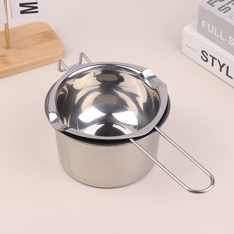 # ステンレス製ポット付きキャンドルワックス溶解ポット1セッ - Candle Making Kits のレビューと価格