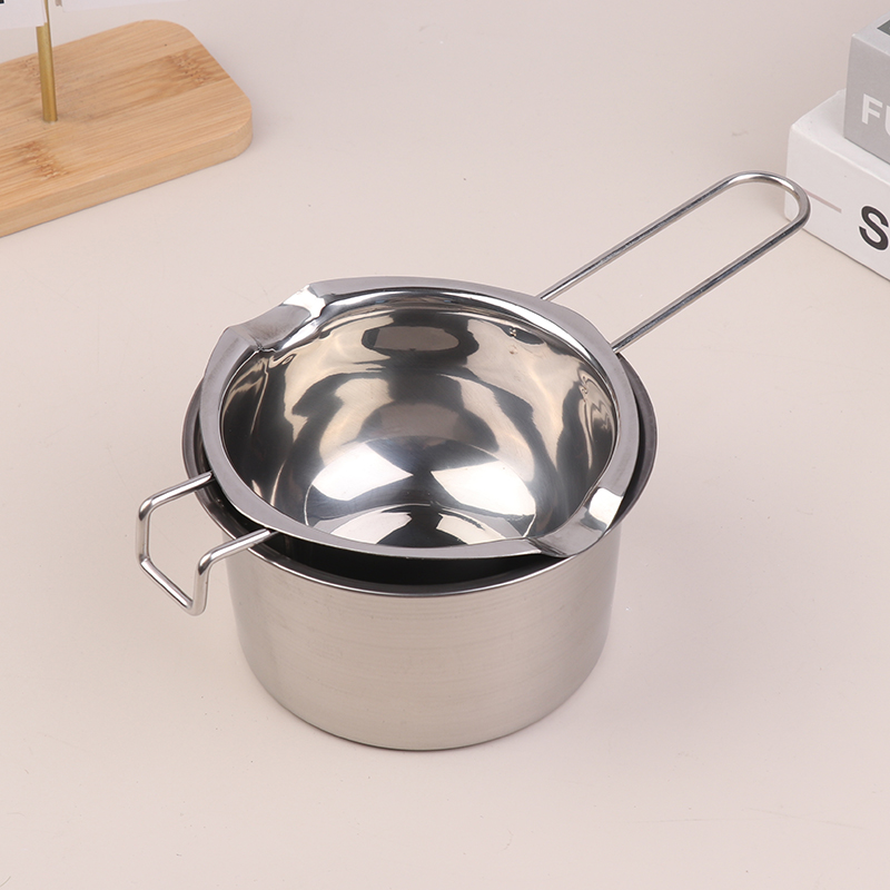 # ステンレス製ポット付きキャンドルワックス溶解ポット1セッ - Candle Making Kits のレビューと価格