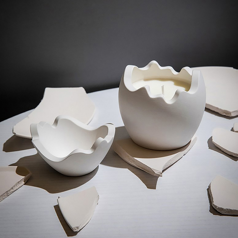 卵型キャンドルジャー型収納ボックスシリコンモールド蓋付き卵型 - Candle Making Jars With Lids のレビューと価格
