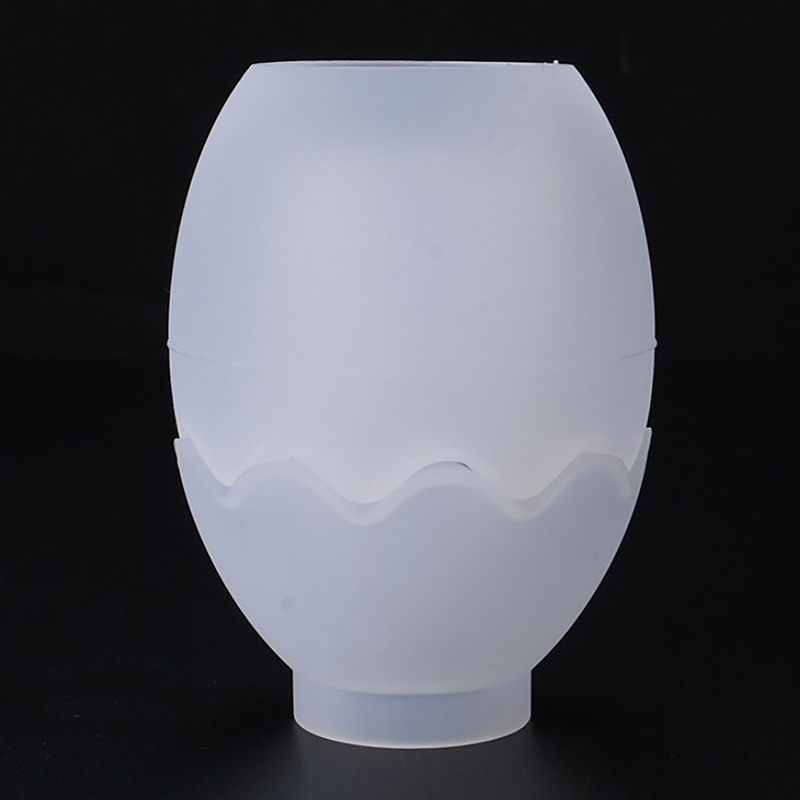 卵型キャンドルジャー型収納ボックスシリコンモールド蓋付き卵型 - Candle Making Jars With Lids のレビューと価格